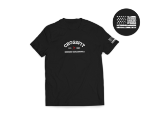 Crossfit Rancho Cucamonga Flagship Gym | Design de T-shirt par Luniere Designs