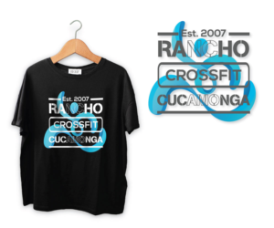 Crossfit Rancho Cucamonga Flagship Gym | Diseño de Camiseta por Kalla