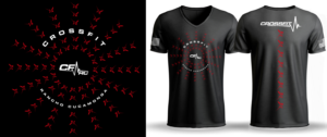 Crossfit Rancho Cucamonga Flagship Gym | Design de T-shirt par Al Pech