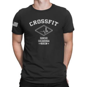 Crossfit Rancho Cucamonga Flagship Gym | T-shirt Design by Feni:)