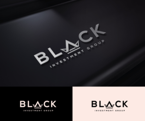 Black Investment Group | Diseño de Logo por step forward 2