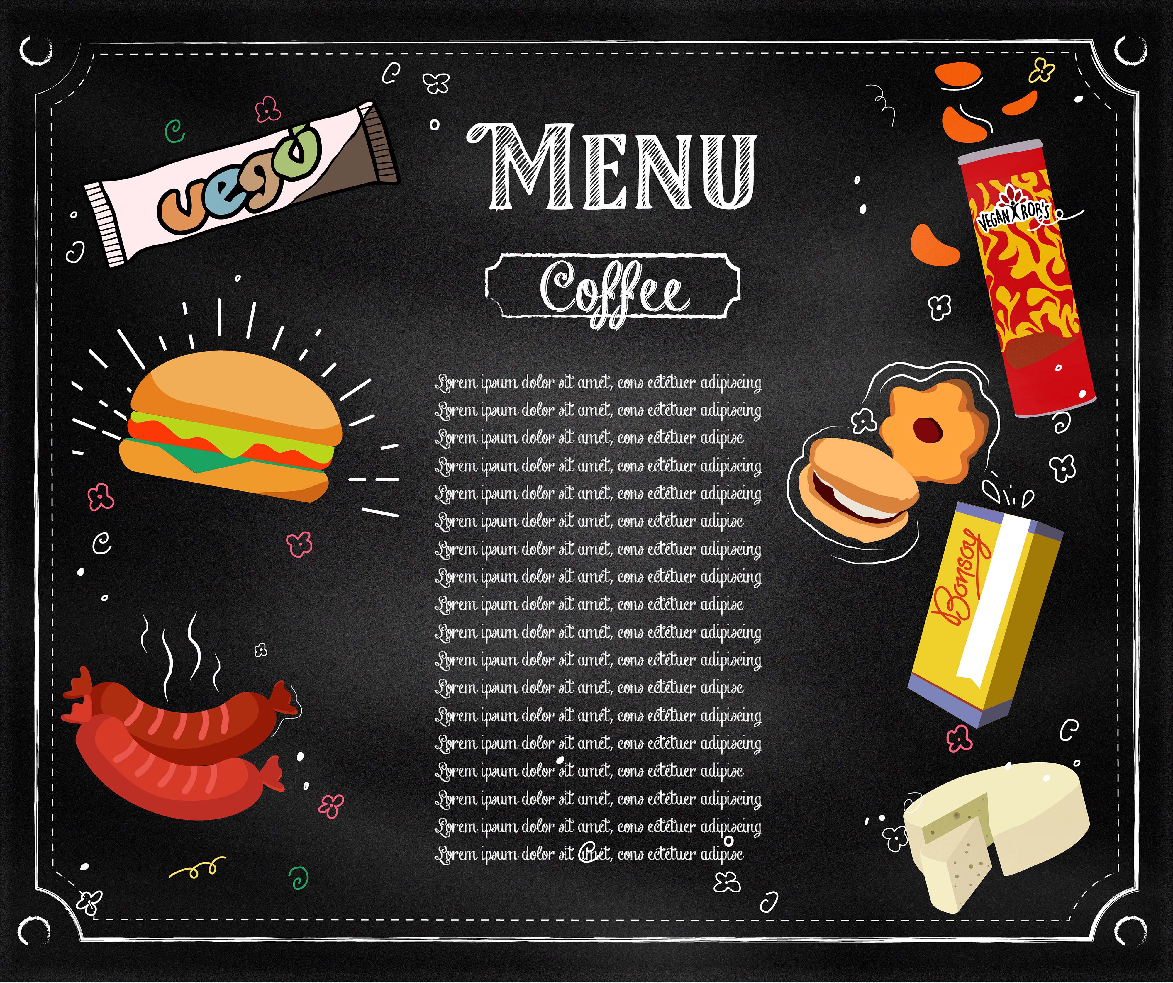 Graphic Design by UD's Creations for Everyday Vegan Grocer | Design #26971893
