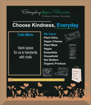 Graphic Design by yadavsushil for Everyday Vegan Grocer | Design #26975274