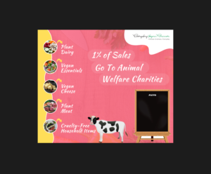 Design Graphique par Creations Box 2015 pour Everyday Vegan Grocer | Design : #26950853