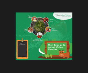 Design Graphique par Creations Box 2015 pour Everyday Vegan Grocer | Design : #26950854