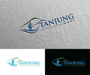 Tanjung Mawi | Logo Design by Iris 3