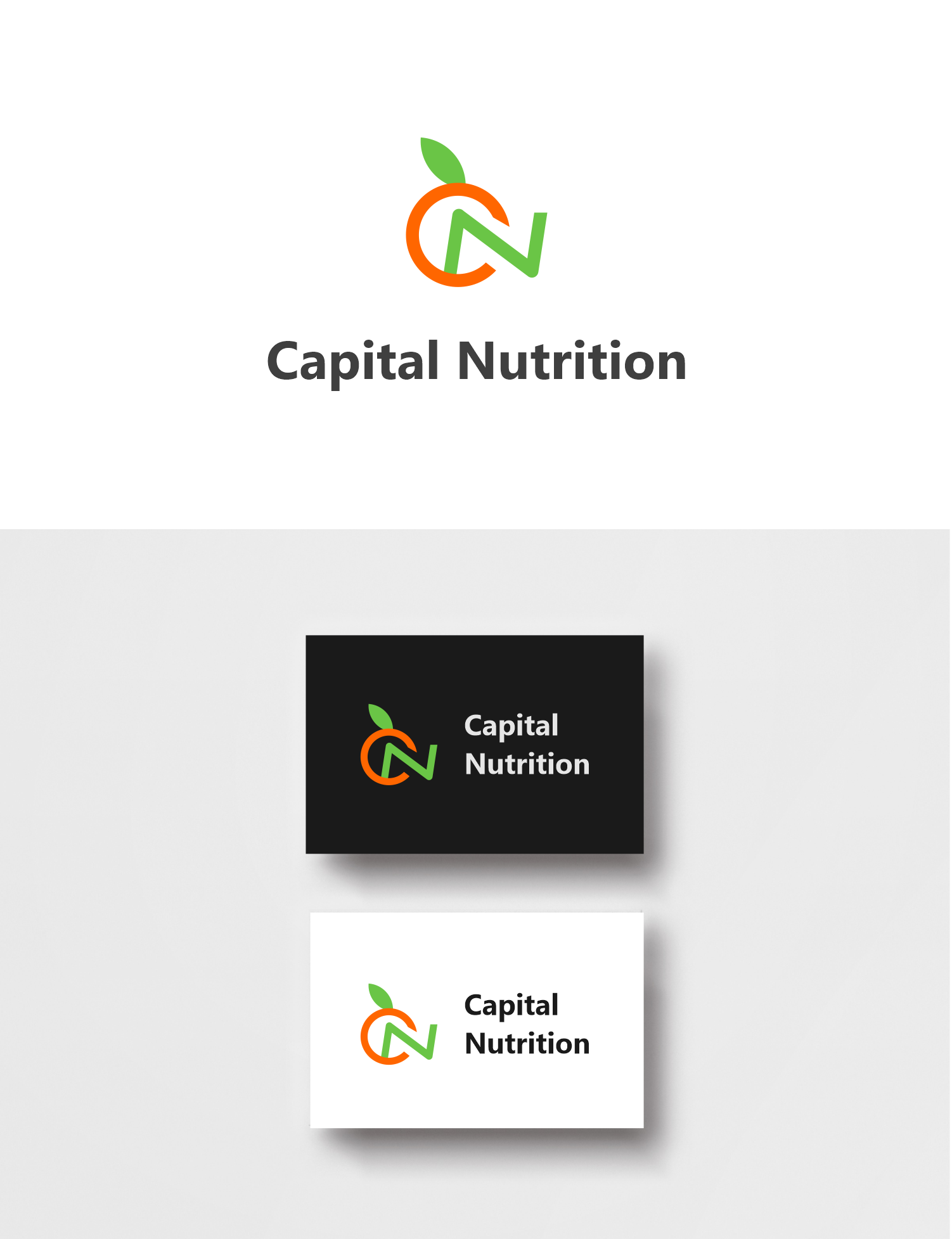 Logo-Design von Omee für Capital Nutrition Inc. | Design #26949237