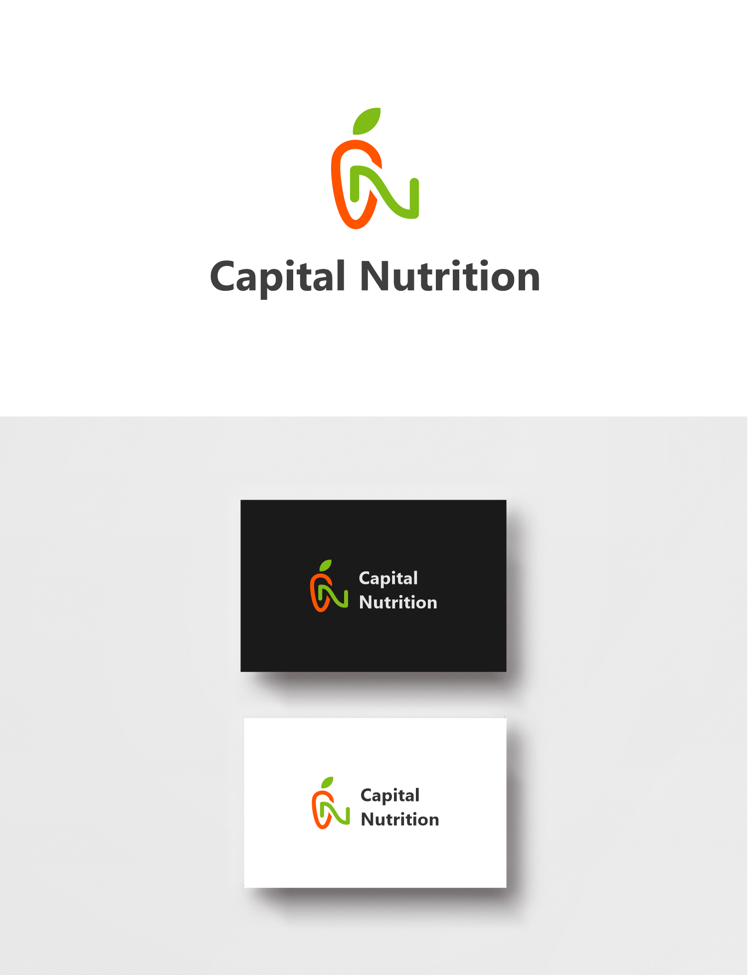 Logo-Design von Omee für Capital Nutrition Inc. | Design #26949238