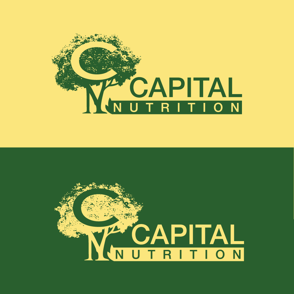 Logo Design by Sujit Banerjee for Capital Nutrition Inc. | Design #26943555