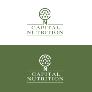 Logo Design by Sujit Banerjee for Capital Nutrition Inc. | Design: #26943557