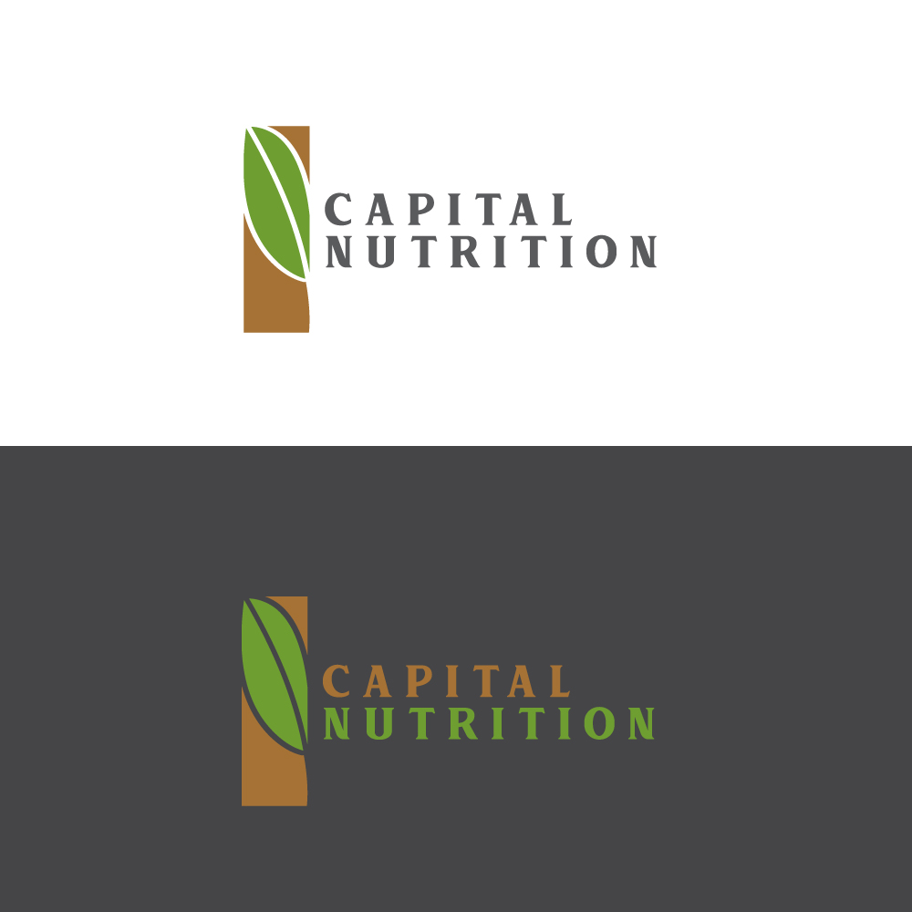 Logo Design by Sujit Banerjee for Capital Nutrition Inc. | Design #26943558