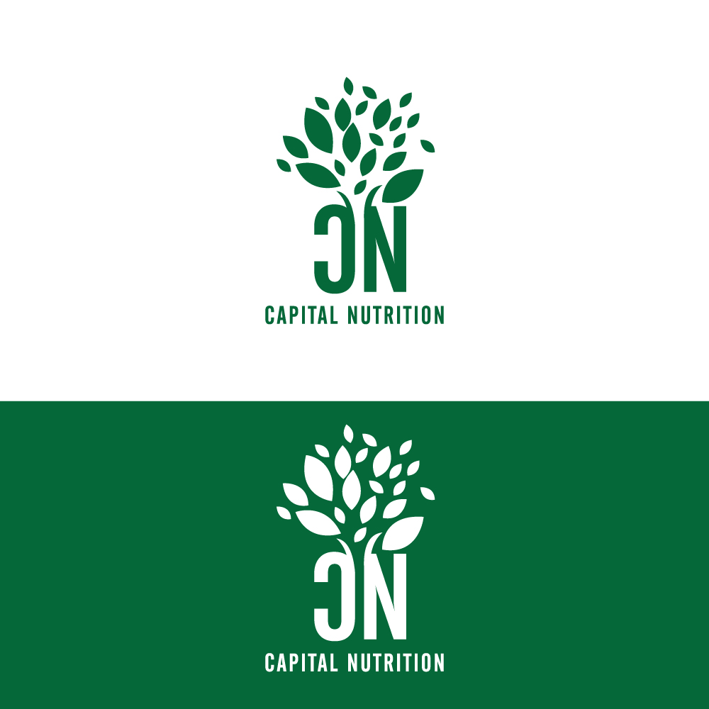 Logo Design by Sujit Banerjee for Capital Nutrition Inc. | Design #26943567