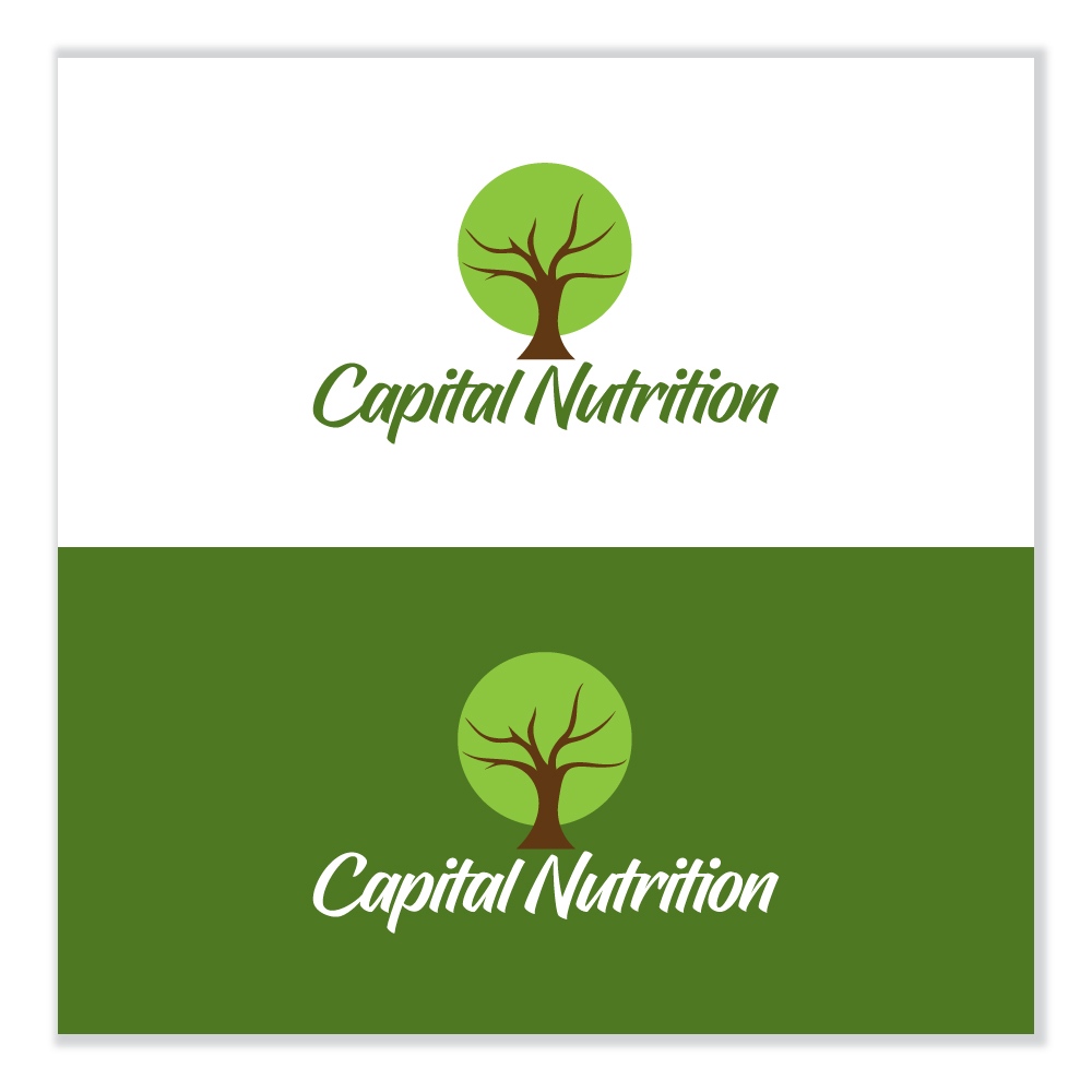 Logo Design by Sujit Banerjee for Capital Nutrition Inc. | Design #26943578