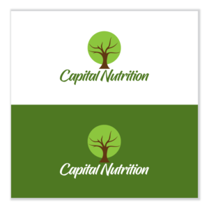 Logo Design by Sujit Banerjee for Capital Nutrition Inc. | Design: #26943578