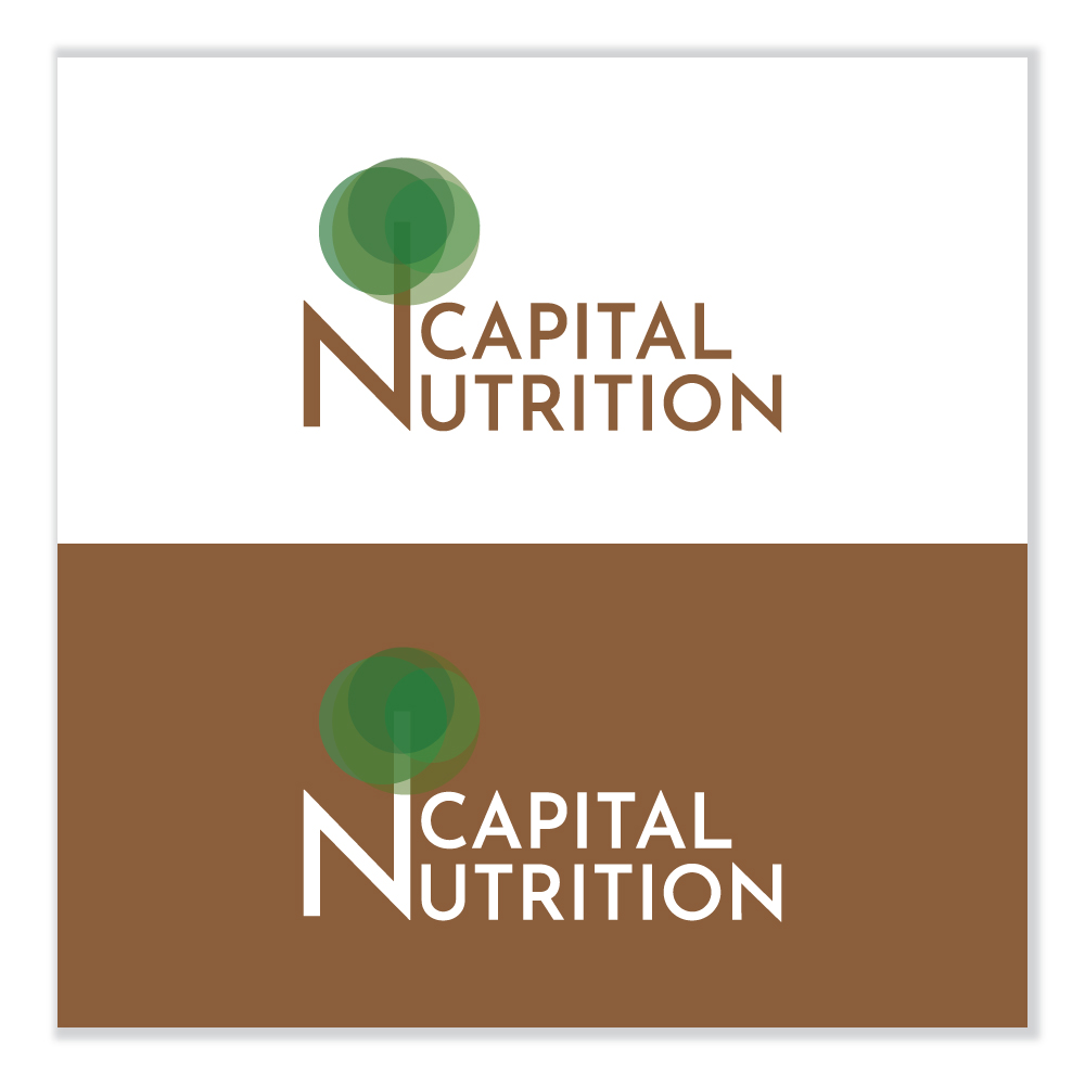 Logo Design by Sujit Banerjee for Capital Nutrition Inc. | Design #26943579