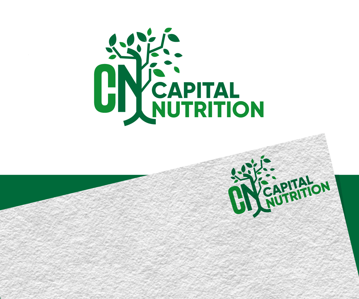 Logo Design by Jay Design for Capital Nutrition Inc. | Design #26942597