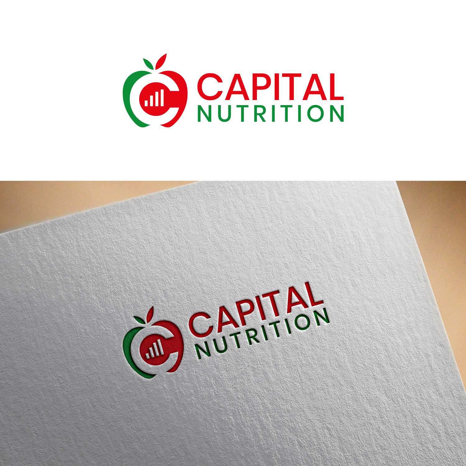 Logo Design by MG.graphics for Capital Nutrition Inc. | Design #26952220