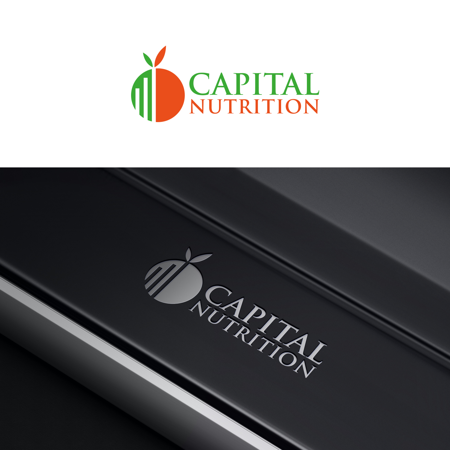 Logo Design by MG.graphics for Capital Nutrition Inc. | Design #26952221
