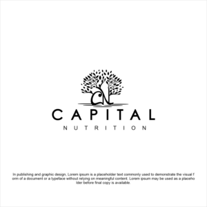 Logo Design by creative.bugs for Capital Nutrition Inc. | Design: #26947082