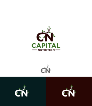 Logo Design by Yaasmin for Capital Nutrition Inc. | Design: #26943737
