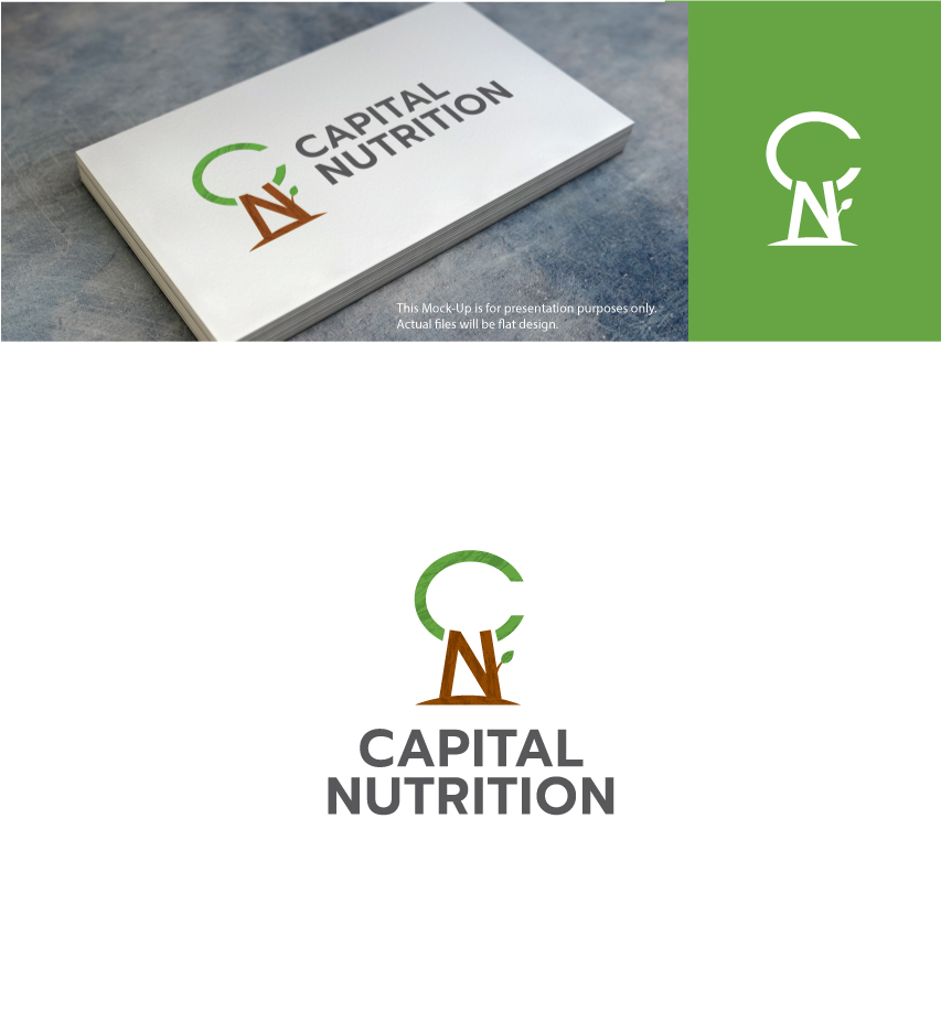 Logo Design by somani for Capital Nutrition Inc. | Design #26942906