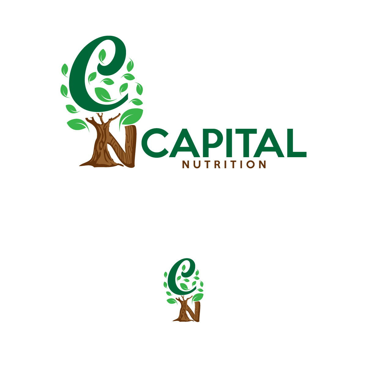 Logo Design by Graphic Bricks for Capital Nutrition Inc. | Design #26944464