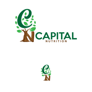 Capital Nutrition | Logo Design by Graphic Bricks