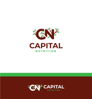 Logo Design by ecorokerz for Capital Nutrition Inc. | Design: #26942272