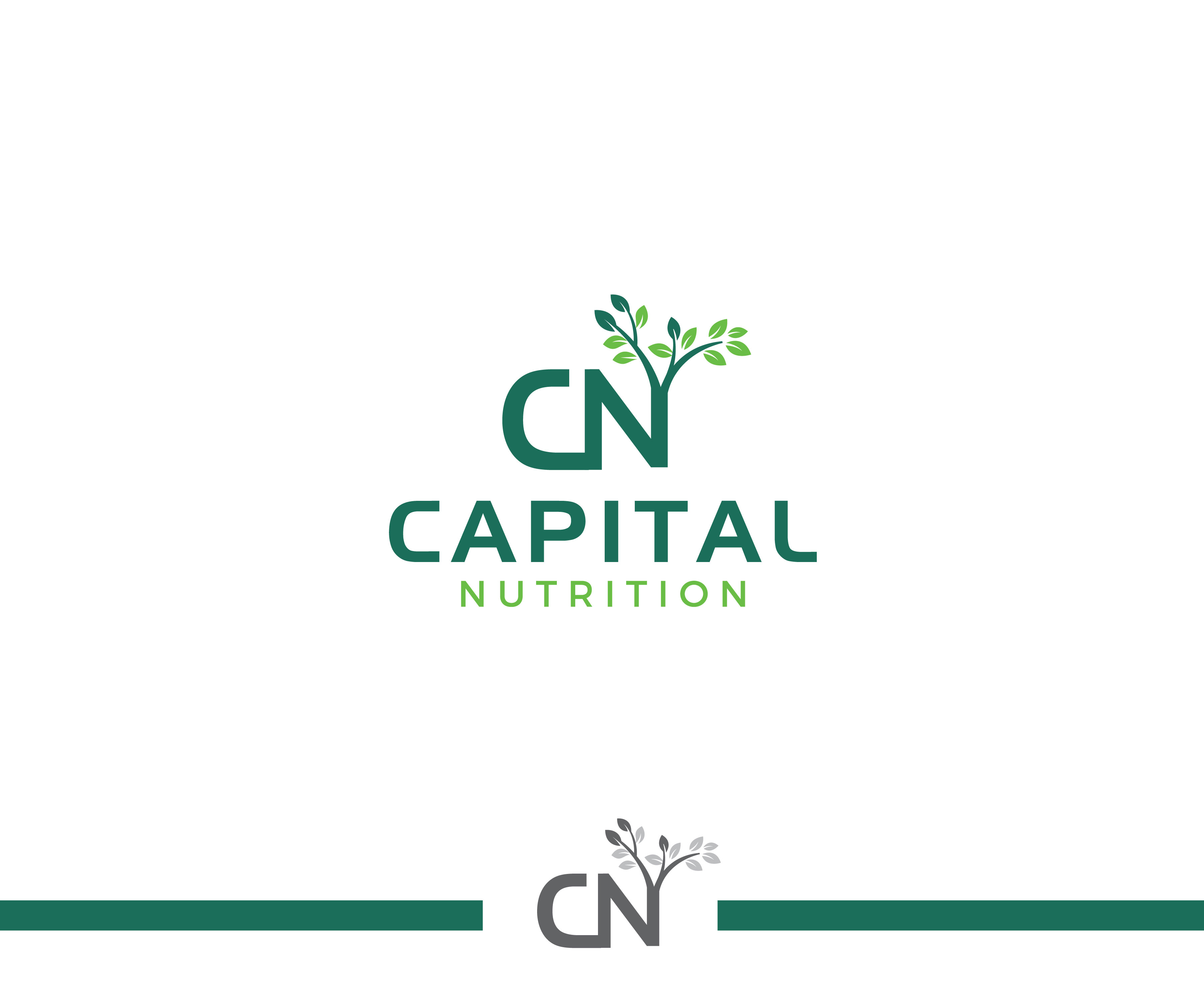 Logo Design by ecorokerz for Capital Nutrition Inc. | Design #26942722