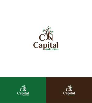Logo Design by ecorokerz for Capital Nutrition Inc. | Design: #26943373