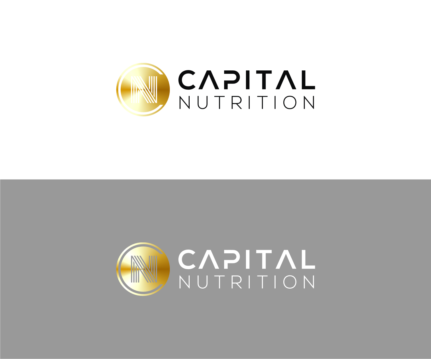 Logo Design by R16 for Capital Nutrition Inc. | Design #26955733