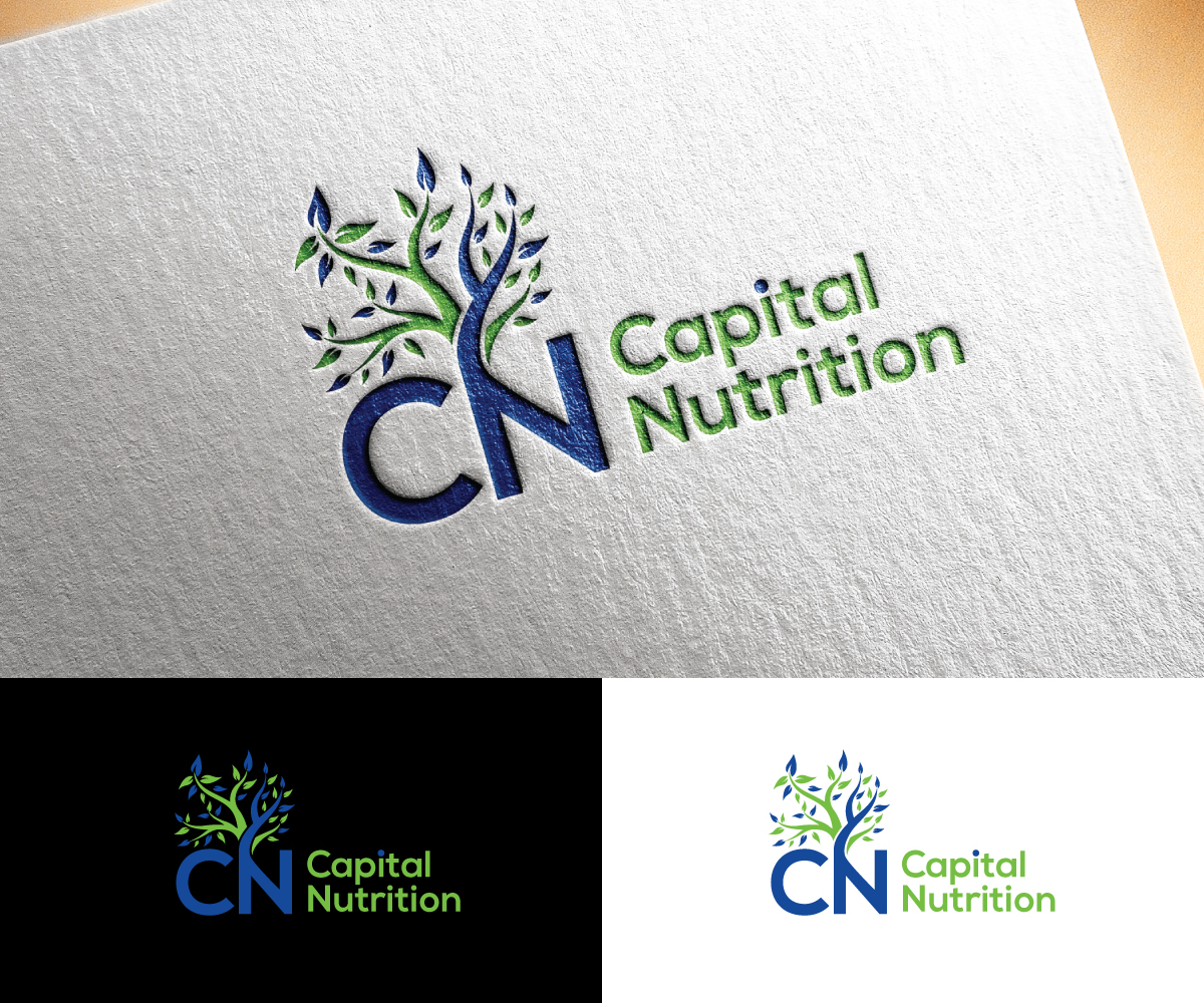 Logo Design by step forward 2 for Capital Nutrition Inc. | Design #26941756