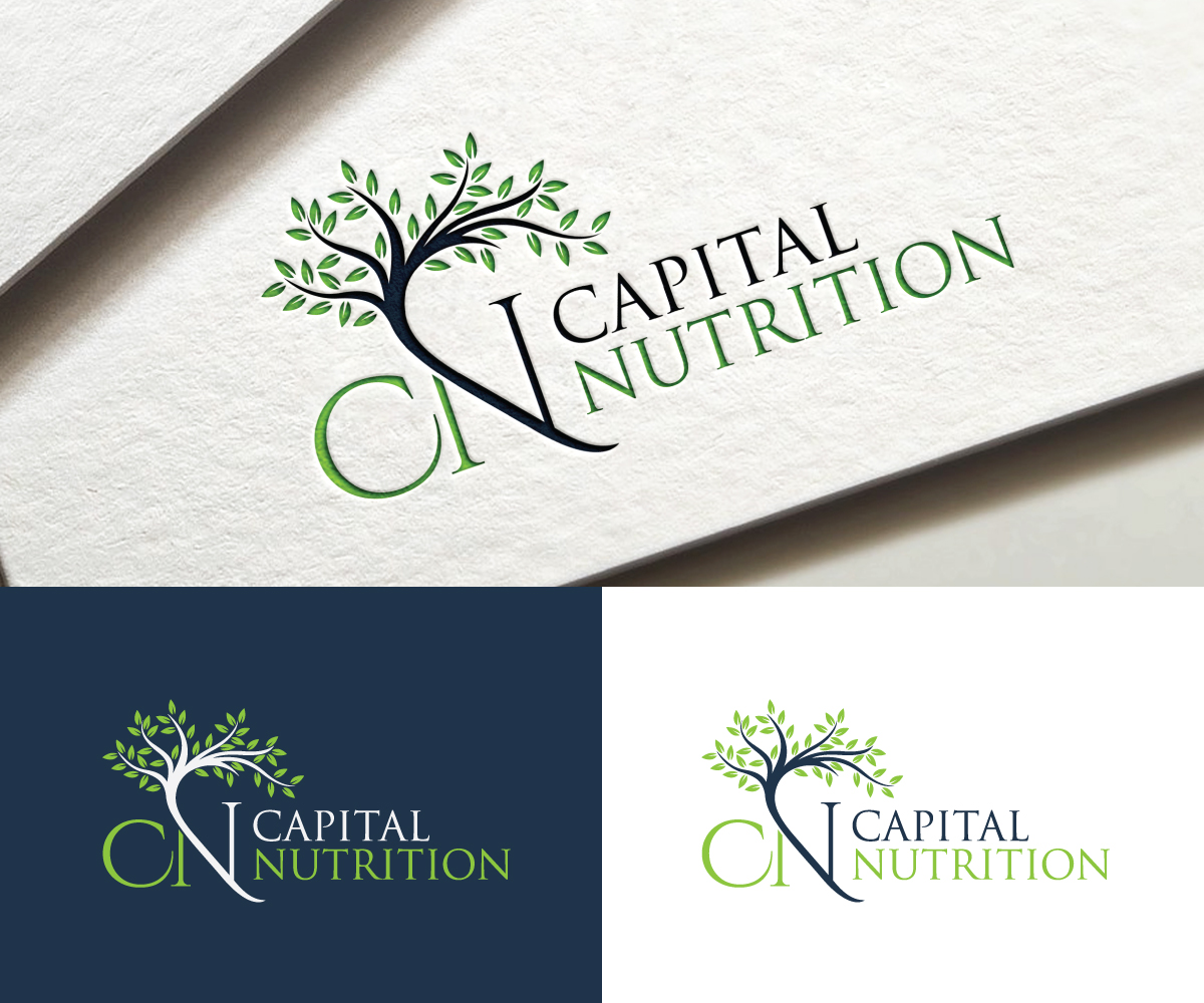 Diseño de Logo por Dot Design 3 para Capital Nutrition Inc. | Diseño #26941851