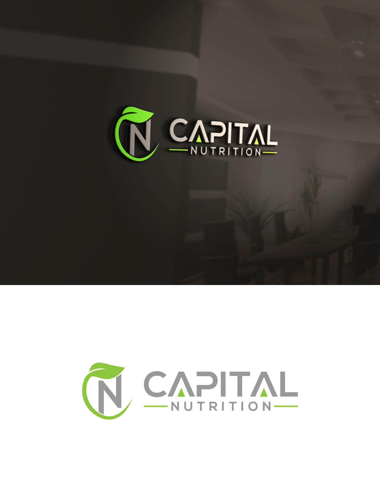 Logo Design by ZJ Design for Capital Nutrition Inc. | Design: #26948461