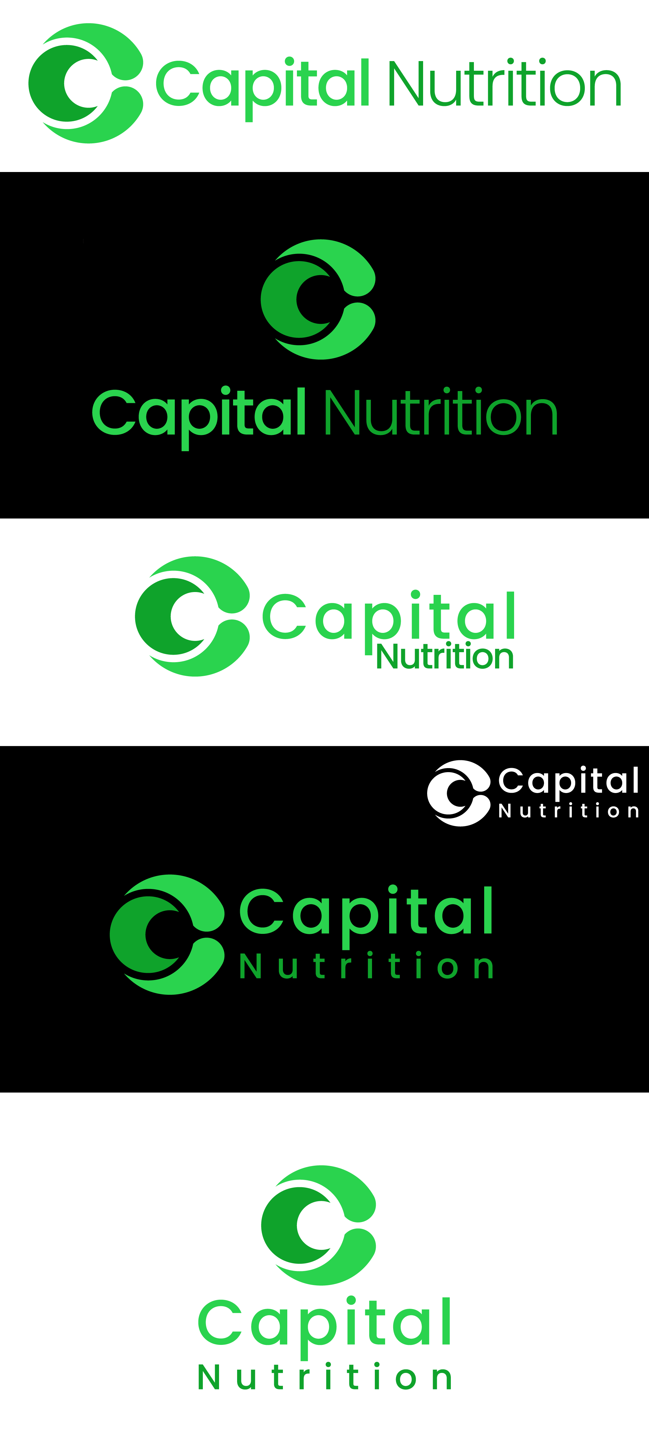 Logo Design by ASA ArchIn for Capital Nutrition Inc. | Design #26947127