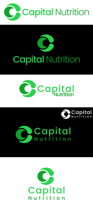 Logo Design by ASA ArchIn for Capital Nutrition Inc. | Design: #26947127