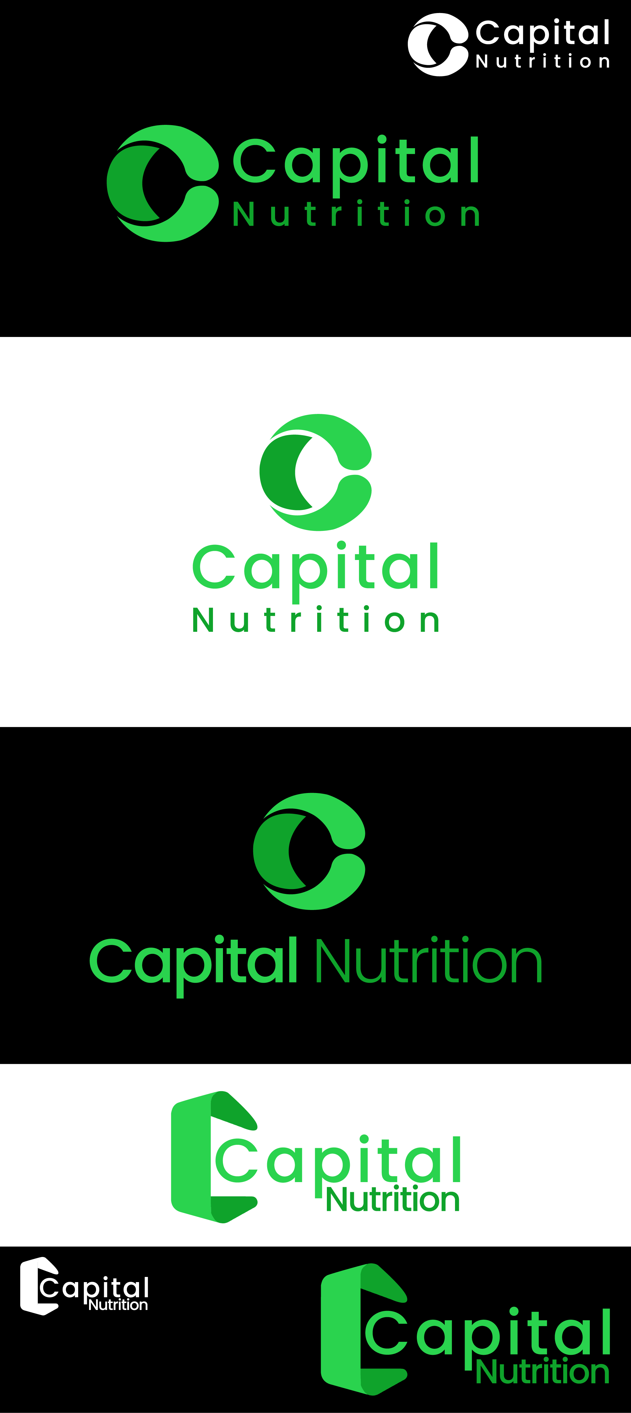 Logo Design by ASA ArchIn for Capital Nutrition Inc. | Design #26947128