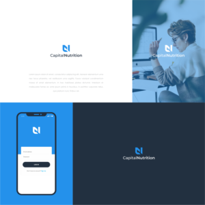 Capital Nutrition | Logo Design by sonimaulana.dc
