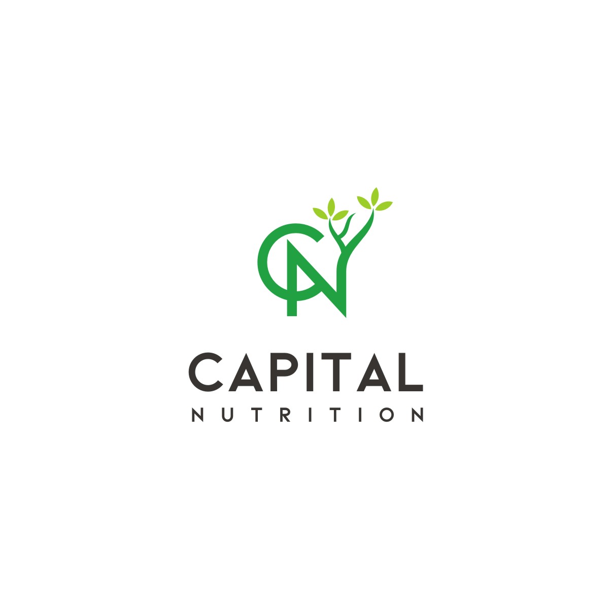 Logo Design by Ashani Bhattacharya for Capital Nutrition Inc. | Design #26942827