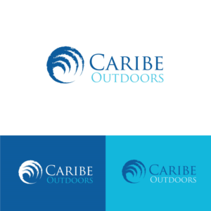 Caribe Outdoors | Logo Design by FourtuneDesign