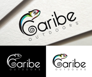 Caribe Outdoors | Logo Design by Dot Design 3