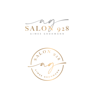 Salon 928, Aimee Grohmann | Diseño de Logo por Kabelo Phofedi