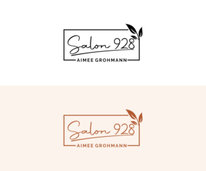 Salon 928, Aimee Grohmann | Logo Design by Avilash