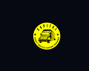Capital Heavy Vehicle Driver Training | Logo Design by Graphicsbox