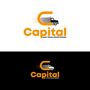 Capital Heavy Vehicle Driver Training | Logo Design by Graphic Bricks