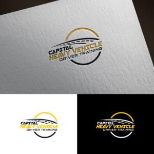 Capital Heavy Vehicle Driver Training | Logo Design by sankar999