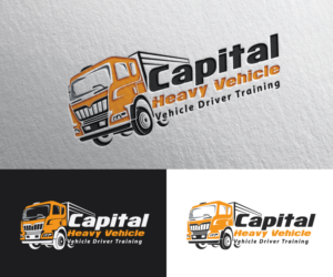 Capital Heavy Vehicle Driver Training | Logo Design by Dot Design 3
