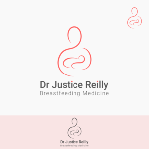 Dr Justice Reilly Breastfeeding Medicine | Logo-Design von adelvalle
