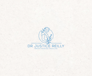Dr Justice Reilly Breastfeeding Medicine | Logo Design by step forward 2