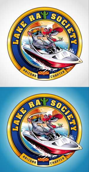 Lake Rat Society - Arizona Chapter | Design de Logo par Suprakash 3